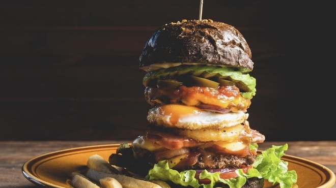 画像:ハンバーガー