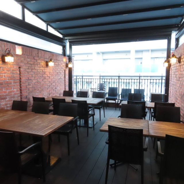 画像：BBQ TERRACE NAKANO