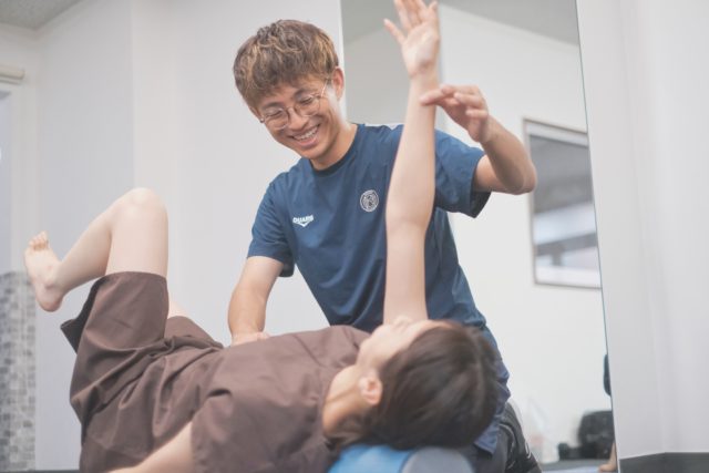 画像：Recovery salon TAP