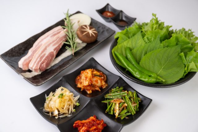 画像：韓国料理専門店　ブサンオンニ