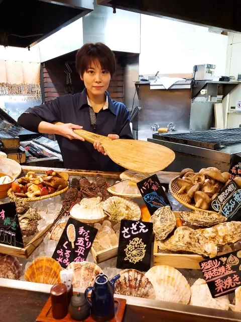 画像：炉ばた庄屋