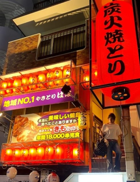 画像：炭火やきとりはな東陽町店