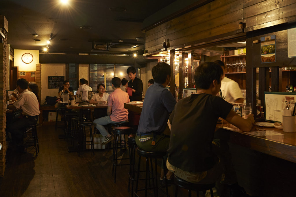 画像:おしゃれで落ち着いた空間