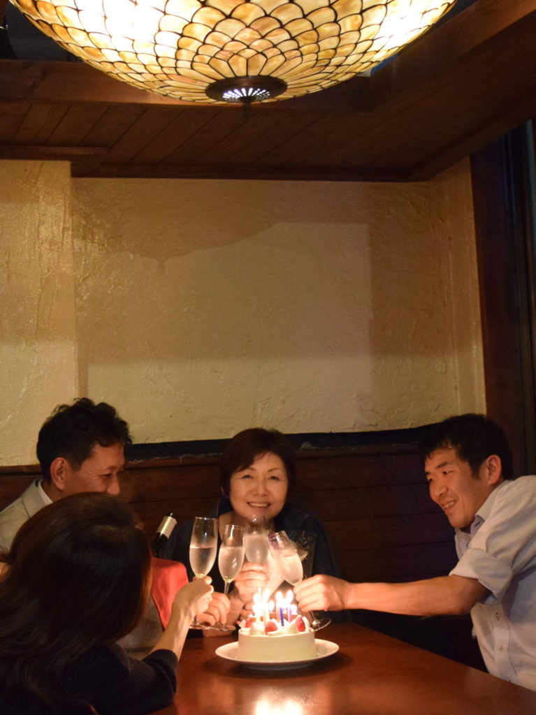 画像:半個室6名様程度まで