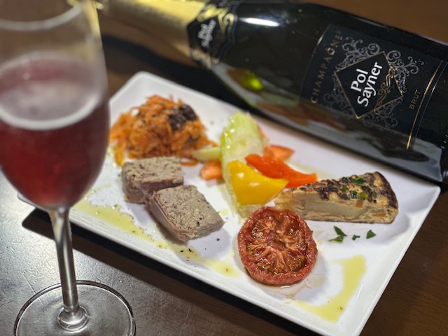 画像:大人気:前菜盛り合わせ