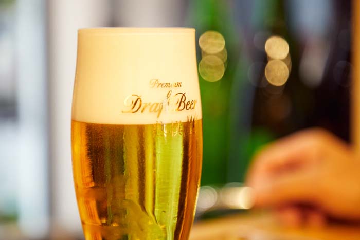 画像:本気の極上生ビール