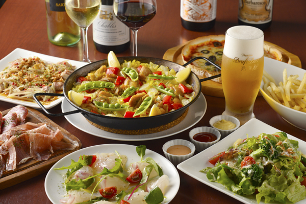 画像:パーティー4,000円(税・飲み放題込み)~