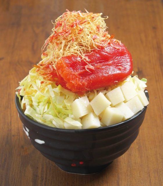 画像：もんじゃ焼き CHICO