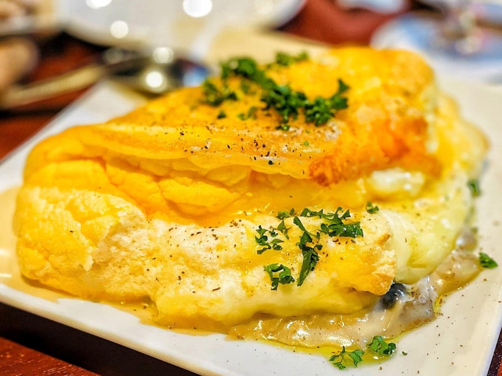 画像:名物:モンサンミッシェル オムレツ