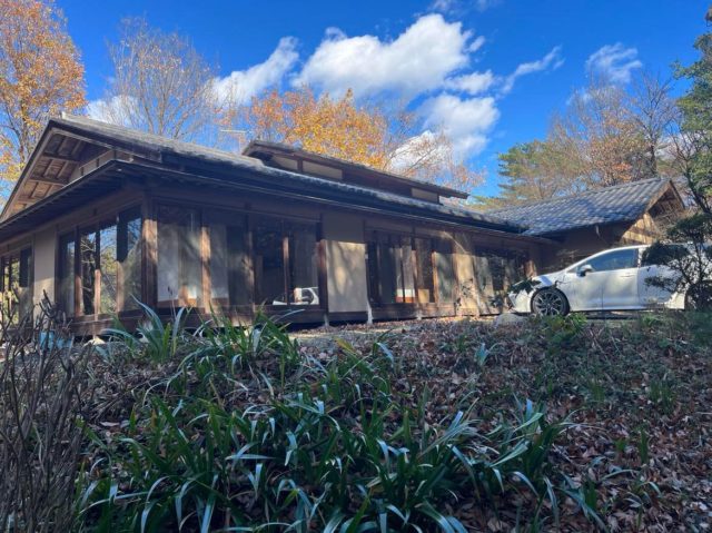 画像：冷え取りの里・松翠苑