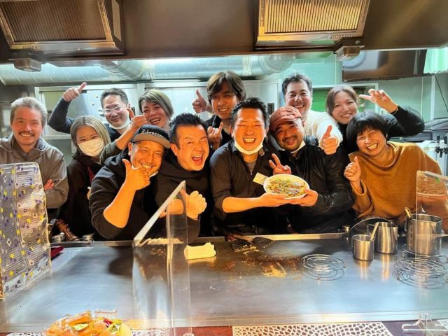 画像：鉄板焼きお好み焼きのっく　広島本店