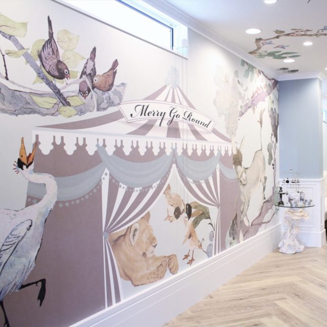 画像：メリーゴーランド